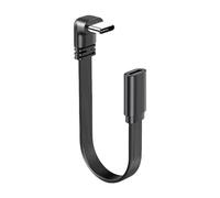 HXNH Silicone Flat 240W USB C Cable USB C Male To Female Cable For Gaming Laptops And Docking Stations 10cm/20cm/50cm