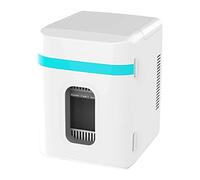 hxoity 10L Portable Mini Fridge For Bedroom Car Cooler Warmer With Window | Cools 20°C Below Ambient Heats To 65°C Silent Under 30dB Holds 11 Cans 32mm PU Insulation For Skincare Drinks