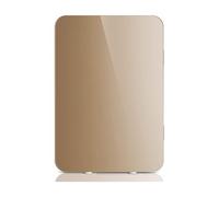 hxoity 20 L Mini Fridge Compact Personal Fridge Portable Refrigerator With Cools & Heats Setting Makeup Skincare Fridge Great For Bedroom, Office, Car, Dorm AC+DC Power(Dual Core)