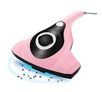 hxoity Anti-Mite UV Vacuum Cleaner HandHeld Vacuum Cleaner With HEPA Filter 500ML Dust Container Mattress Cleaners Machine Mite Removal Instrument For Mattress, Pillow, Fabric, Carpet Sofa 300W