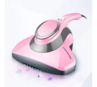 hxoity Mite Vacuum Cleaner Handheld Vacuum Cleaner Mattress With UV Light And HEPA Filter Powerful Suctions Effectively Remove 99.9% Dust Mites For Mattresses, Pillows, Fabrics, Sofas(Pink,Upgrade)