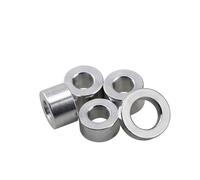HXOUTGKP 10/20Pcs M3/M4 M5 M6 M8 Stainless Steel Bushing Washer round Hollow,No Thread Standoff Spacer Gasket Length 2/3/4/5/6/8/10/12Mm/Length 4Mm/M5*10*L 10Pcs