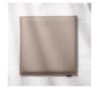 HXOUTGKP Dining Kitchen Office Seat Cushion Waterproof Square 40 * 40Cm/45 * 45Cm High-Grade Leather Chair Pads/K Beige/40 * 40Cm