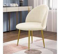 HXOUTGKP Duckbill Makeup Chair Covers 1/2/4/6Pcs Round Bottom Stool Accent Low Back Dinning Chair Slipcover High Elastic/H/2Pcs
