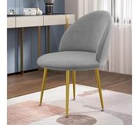 HXOUTGKP Makeup Chair Covers 1/2/4/6Pcs,Round Bottom Stool Accent Low Back Dinning Chair Slipcover/a/1Pcs
