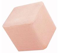 HXOUTGKP Square Ottoman Slipcover with Elastic Bottom Footstool Protector Covers Stool Ottoman Covers Stretch/a/50 * 50Cm