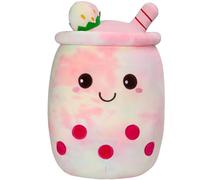 HXPLN Bubble Tea Plush Pillow, 35cm Kawaii Boba Plush Toy for Kids and Adults, Soft Stuffed Boba Plushies for Girls and Boys Gift Idea for Birthday Christmas Holiday Decorations (Colorful)