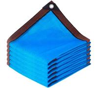 HXQSL Rectangle Swimming Pool Leaf Net Cover Mesh Swimming Pool Cover for Outdoor Use Fine Mesh Pool Screen Cover with Reinforcement Edge for Pool,Patio, Garden, Parking Sheds(A,2x3m/6.6x9.8ft)