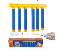 HXRROO Reflex Challenge Game,Reflex Drop Sticks, Hand Eye Coordination Training, Upgraded and Adjustable Speed catching Sticks Game