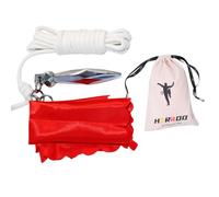 HXRROO Rope Dart with Round Head, Martial Arts Training Equipment, S