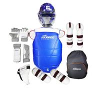 HXRROO Upgraded Taekwondo Sparring Gear Set, Training Equipment, Lightweight and Soft for Taekwondo Karate Trainer Kids Teenagers Adults