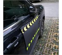 HXRW Wall Corner Guard Car Door Dent Protector, Car Magnet Bumper, Removable Magnetic Panel For Garage Parking Corner Protectors Garage (Color : Schwarz, Size : 110x40x1cm-2pcs)