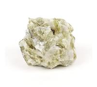 HXSCOO 1Pc Natural Golden Yellow Mica Raw Stone Irregular Yellow Crystal Cluster Ore Specimen Collections Funny Teaching Mineral