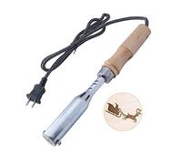 HXSD 200W Electric Soldering Iron Hot Foil Embossing Stamping Printing Free Custom LOGO Stamping Machine Leather Wood Cake Branding