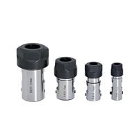 HXSMOZ 1pc ER8 ER11 ER16 ER20 ER25 Chuck Collet Spindle Motor Shaft Extension Rod Spindle Chuck Tool Set Spindle Rod 4mm 5mm 6mm 8mm(C27-ER20A-19mm)