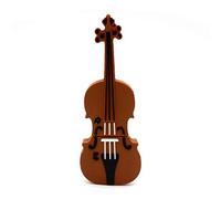HXSZWJJ 8 Styles Musical Instruments Model Pen Drive 4GB 16GB 32GB 64GB USB Flash Drive Violin/piano/guitar (Capacity : 16GB, Color : G)