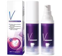 HXTMKT Purple Colour Corrector Toothpaste, V-34plus Color Corrector Purple Toothpaste for Teeth Whitening, Whitening Toothpastes Stain Removal, Teeth Cleaning and Care 2 Pack