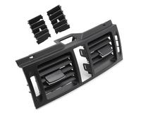 HXVGEGKPYK Ac Vent Grille For W204 C180 C200 C220 C230 C260 C300 C350 Dash Front Center AC Air Vent Cover Middle Grille Panel Car Air Con Vents(2)
