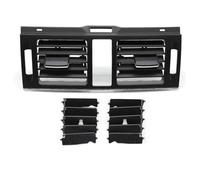 HXVGEGKPYK Ac Vent Grille For W204 For C Class 180 200 220 230 260 300 350 2007-2008 2009 2010 2011 LHD RHD Dashboard AC Air Vent Grille Car Air Con Vents(8)