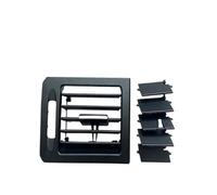 HXVGEGKPYK Ac Vent Grille LHD Dashboard Fresh Air Vent Cover Front Rear For W204 For C Class C180 C200 C220 C230 C260 C300 350 2007 2008 2009 2010 2011 Car Air Con Vents(1)