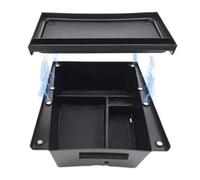 HXVGEGKPYK Armrest Storage Tray For Kia Ev3 Car Central Armrest Storage Box Center Console Organizer Tray Interior For Coins Misc Items Centre Console Storage Box