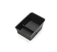 HXVGEGKPYK Armrest Storage Tray For Q4 For E-Tron 2021 2022 2023 2024 Automotive Armrest Storage Box Center Console Tray Car Interior Organizer Accessories Centre Console Storage Box