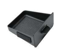 HXVGEGKPYK Armrest Storage Tray Interior Coin Storage Drawer Center Console Cubby Tray Pull-out Box Tidying Organizer For Dodge For Ram 1500 2500 3500 2019-2026 Centre Console Storage Box