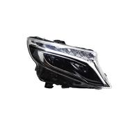 HXVGEGKPYK Car Headlight Assemblies 2pcs For Vito 2013-2019 W447 Car Styling Head Lamp Headlights Headlight LED DRL Projector Lens Dynamic Accessories(Headlight All LED)