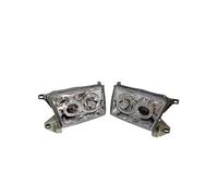 HXVGEGKPYK Front Headlight Cluster For HILUX For SURF For 4Runner KZN185 RZN180 1996-2000 LED Front Head Lights Corner Indicators Turn Signal Far Near Light Unit Car Headlamp(2pcs)