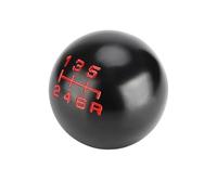 HXVGEGKPYK Gear Shift Knob for Civic for City for Fit Aluminum 5/6 Speed Matte Ball Shape Shift Gear Knob M10*1.5 Shift Knob Gear Shifter Knob(6speed Black)