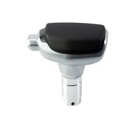 HXVGEGKPYK Gear Stick Knob Shifter Gear Stick Automatic Shift Knob Carbon Interior For Sorento K5 K4 K3 K7 For Soul 2 Gear Lever Knob(Leather)