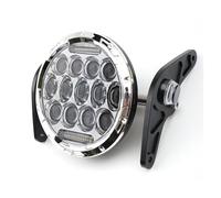 HXVGEGKPYK Headlamp For Ducati For Venom For X12RS 125 Waterproof Front Fork LED Headlamp Headlight Assembly Spot 60W Headlight(1)