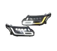 HXVGEGKPYK Headlights Assembly For Range For Rover For Sport L494 2014 2015 2016 2017 Car LED Front Lights Headlights Assembly Head Lamp Assy