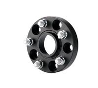 HXVGEGKPYK Hubcentric Wheel Spacers 1 Piece For E-Pace For I-Pace For PoleStar PCD 5x108 CB 63.4 M14x1.5 Wheel Spacer Adapter Wheel Rims Spacers(1 piece Black 20mm)