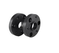HXVGEGKPYK Hubcentric Wheel Spacers 2Pieces For Smart For CABRIO 450 Wheel Spacer Adapter Flange PCD 3-112 CB 57.1mm 20-50mm Wheel Rims Spacers(2PCS 40MM)