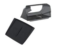 HXVGEGKPYK Interior Center Console For Tesla For M3 2024 Under-Screen Hidden Storage Box Center Console Organizer Tray Wireless Charging Pad Mat Air Outlet Trim(Highland 2pcs)