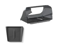 HXVGEGKPYK Interior Center Console For Tesla For Model Y For Juniper 2025 Hidden Storage Box Center Console Organizer Tray Wireless Charging Pad Mat Air Outlet Trim(MY Juniper 2pcs)
