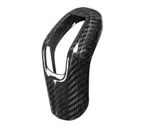 HXVGEGKPYK Interior Panel Trim Carbon Fiber Patch Gear Handle Cover Shift Head Center Control Decorative Sticker For Land For Rover For Jaguar 2020 Dash Moulding Strip