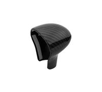 HXVGEGKPYK Interior Panel Trim For A4 B8 A5 A6 C7 A7 Q5 Q7 2012-2016 Carbon Fiber Gear Shift Knob Trims LHD AT Auto Handbrake Decor Sticker Styling Parts Dash Moulding Strip(2)