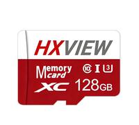 HXVIEW 128GB Micro SDXC UHS-I Memory Card, Read Speed up to 100 MB/s, U3 C10 V30, for Security Cameras, Dash Cam, Action Cameras, Smartphones, Tablets