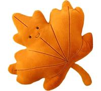 HXY Soft Plush Maple Leaf Pillow,Leaves Plush Pillow Maples Leafs Ginkgo Plush Dolls Stuffed Soft Plant Cushion for Home Sofa Decor Home Decor for Maple Leafs Lovers Cute Cushion (Maple Leaf)