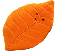 HXY Soft Plush Maple Leaf Pillow,Leaves Plush Pillow Maples Leafs Ginkgo Plush Dolls Stuffed Soft Plant Cushion for Home Sofa Decor Home Decor for Maple Leafs Lovers Cute Cushion (Petitgrain)