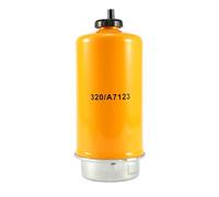 HXYBBGS 320A7123 320/A7123 Fuel Water Separator Filter Compatible with Caterpillar Loaders 420F 428E 430E 434E 444E JCB Skidsteer Loaders 225 250 260 270 280 Replacement FS19981 WK8170