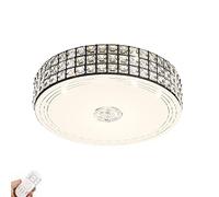 HXYSXHJUO All-Copper Cream-Style Walnut Chandelier, Nordic Retro Persimmon Lamp, Mid-Century Modern Rustic Home Decor, Antique Brass Pendant Light Fixture,A,5 heads