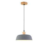 HXYSXHJUO Artistic Japanese Style Chandelier Flush Mount Ceiling Pendant Lamp - Adjustable Wire, Dark Finish, Compatible with E27/E26 Bulbs(Agray)