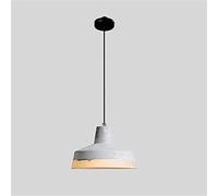 HXYSXHJUO Chandelier, White Grey Finish Cement Dome Pendant Light Nordic Concrete Chandelier for Kitchen Island Ceiling Hanging Lamp Retro Nostalgia Industrial Fixture Bedroom Foyer Entryw
