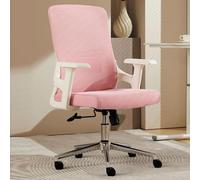 HXYSXHJUO Ergonomic Adjustable Height Office Chair with Lumbar Support and Comfy Recline Mesh for Home Study 360° Rotation Green Comfortable Supportive Design Long Hours of Sittin