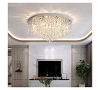 HXYSXHJUO LED Modern Chandelier Lamp, Crystal Ceiling hts Compatible with Bedroom Corridor Kitchen - Lamp Gold Industrial Living Room ht,Modern Chandelier,Retro Fixture