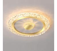 HXYSXHJUO Mid Century Modern Ceiling Light Round LED Fixtures Flush Mount Low Profile Close To For Bedroom Hallway Entryway Laundry Room Lighting