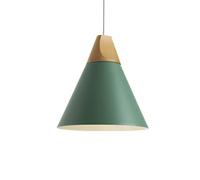 HXYSXHJUO Modern LED Wall LightAluminum Chandelier Nordic Style Light Creative Industrial Wooden E27/E26 Hanging for Kitchen Island Living Room Bedroom Bedside Dining Hallway(White,14Cm)/Gre